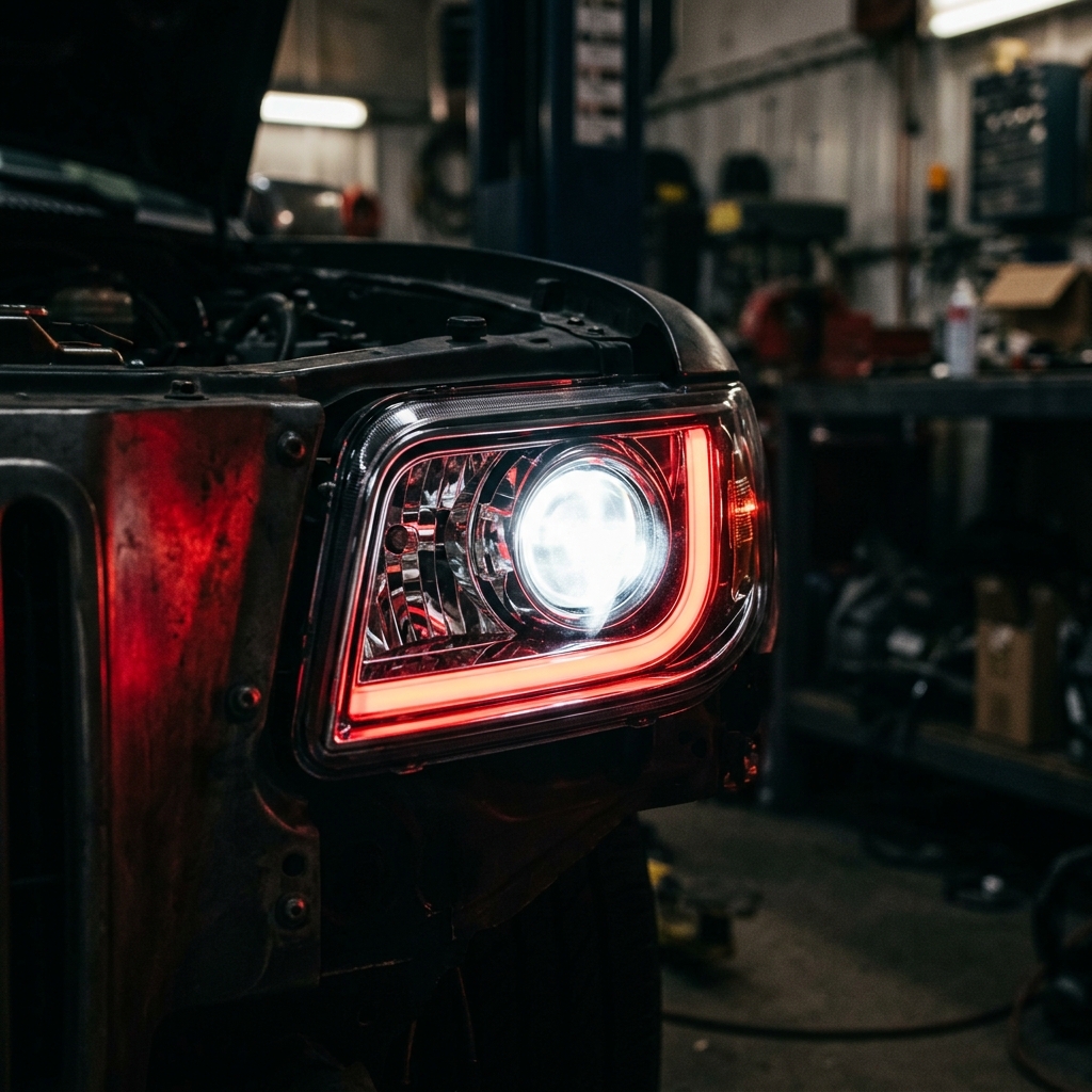 Restorasi Headlamp
